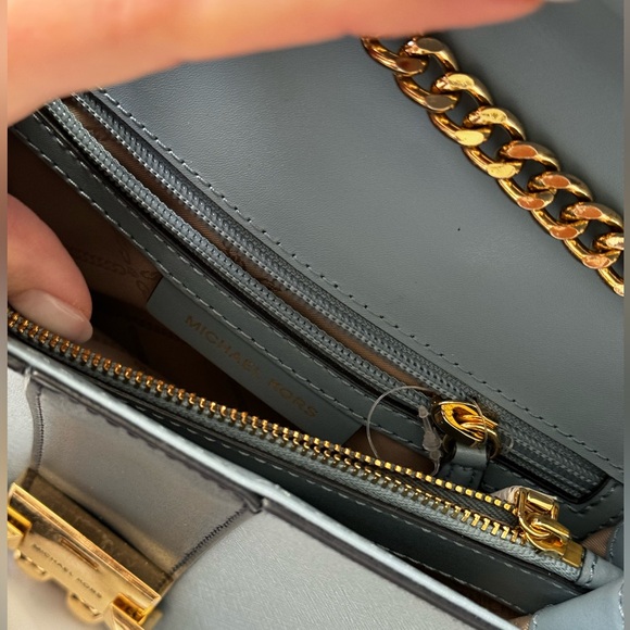 Michael Kors bag, blue - Picture 2 of 8